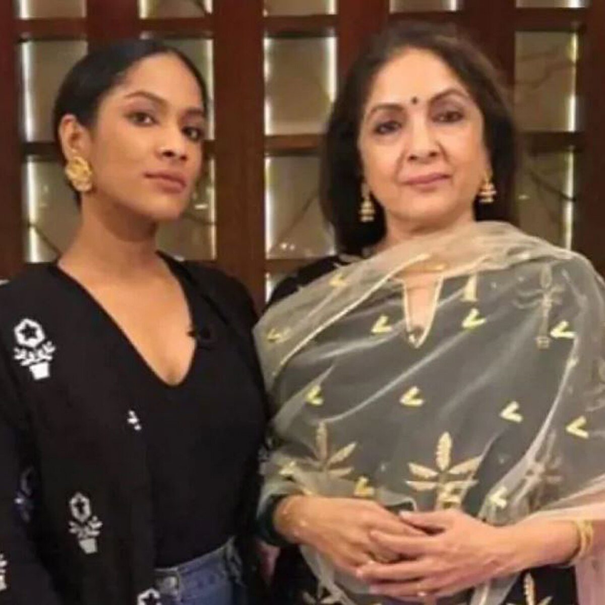 मां संग मसाबा गुप्ता