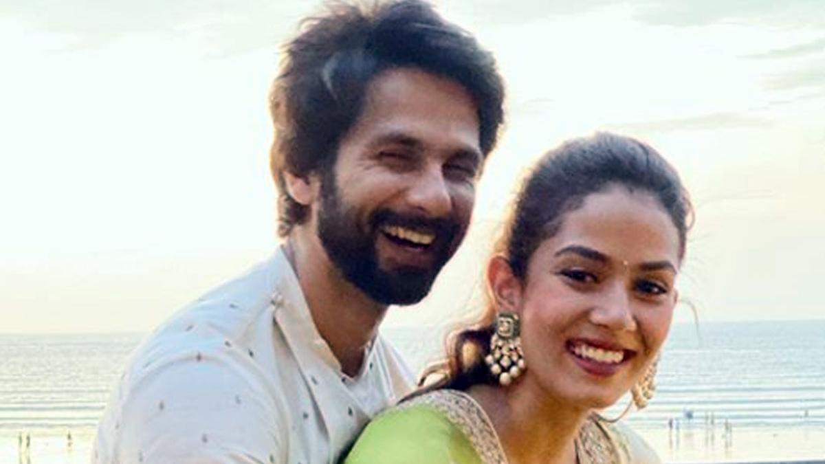 शाहिद कपूर संग मीरा राजपूत