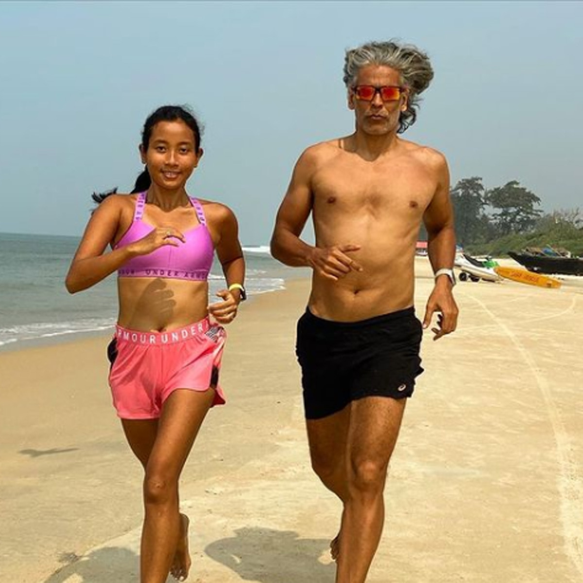 मिलिंद संग अंकिता