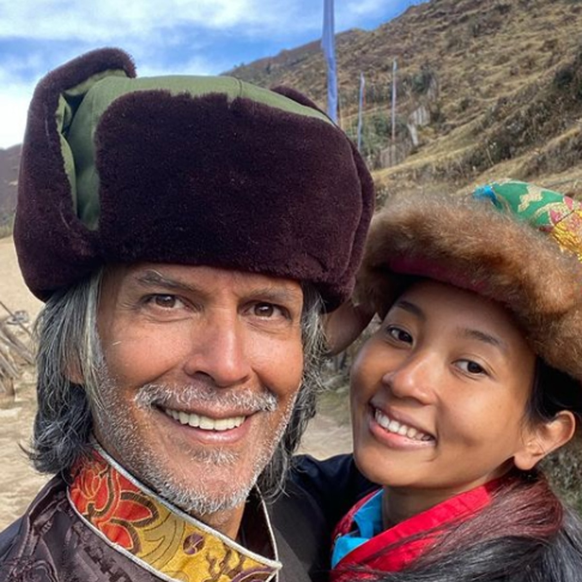 मिलिंद संग अंकिता