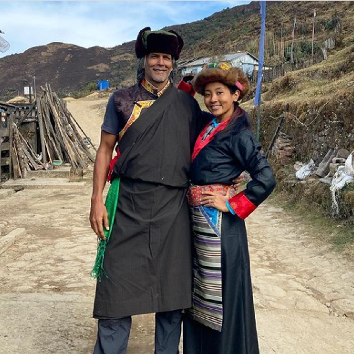 मिलिंद संग अंकिता