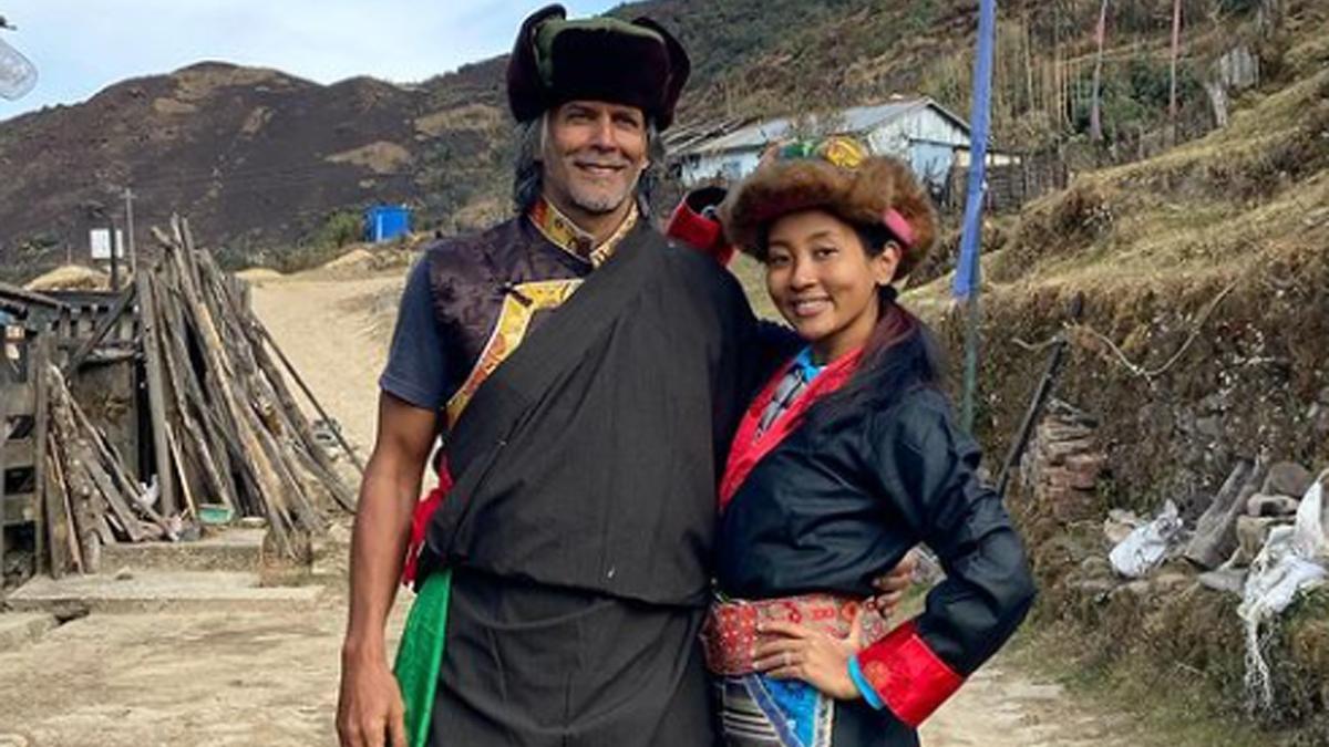 मिलिंद संग अंकिता