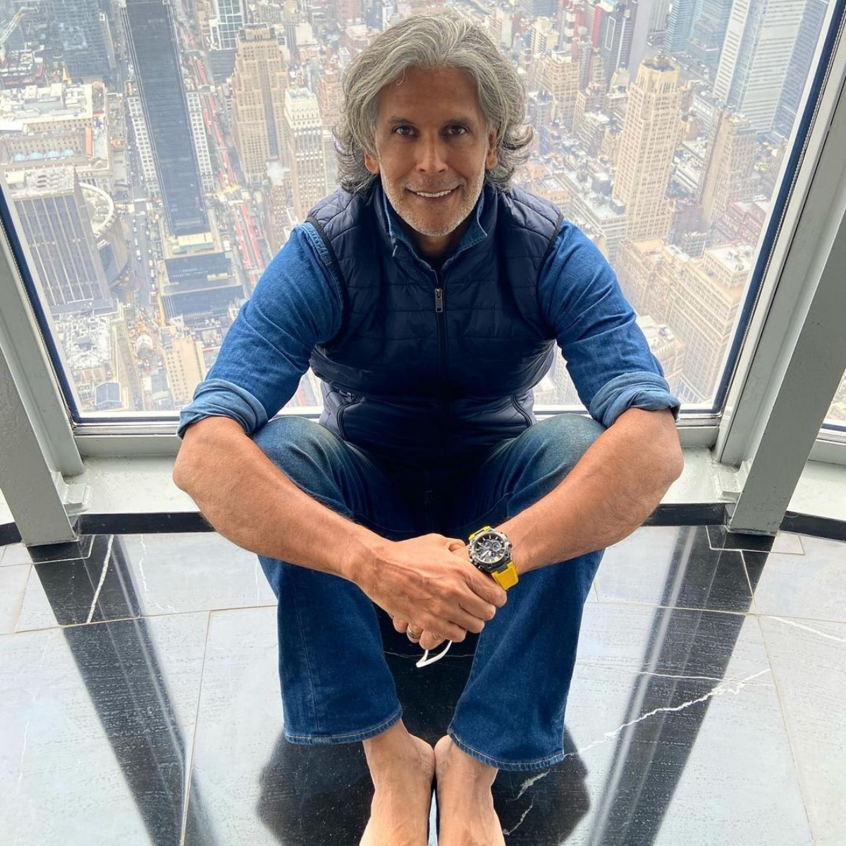 मिलिंद सोमन