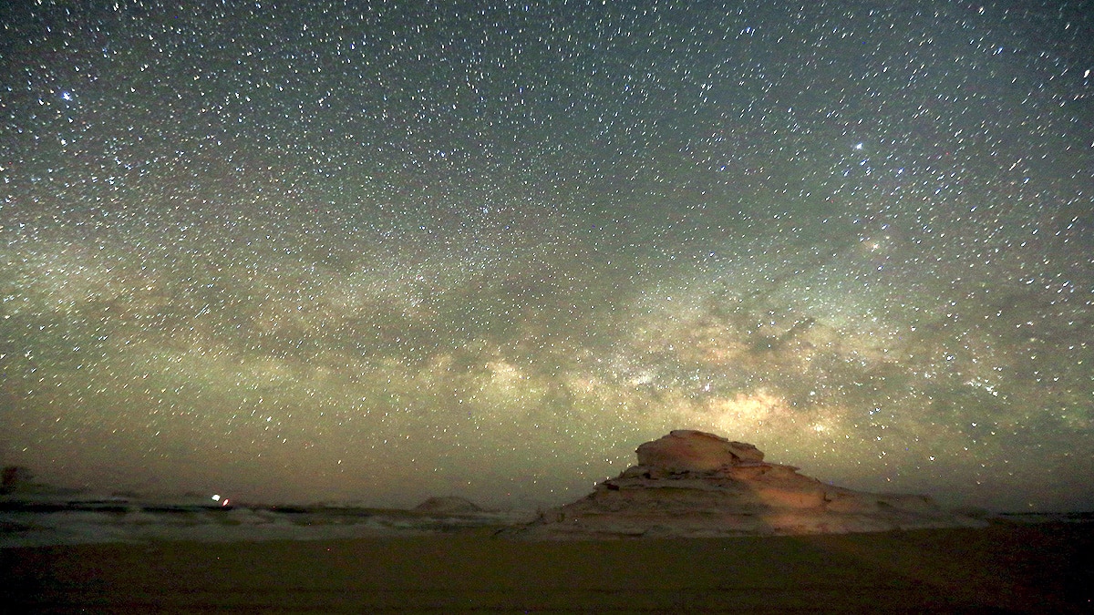 Our Milky Way is slowly breaking apart 