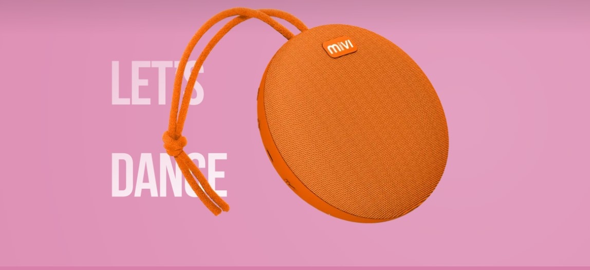Mivi Roam Bluetooth Speaker