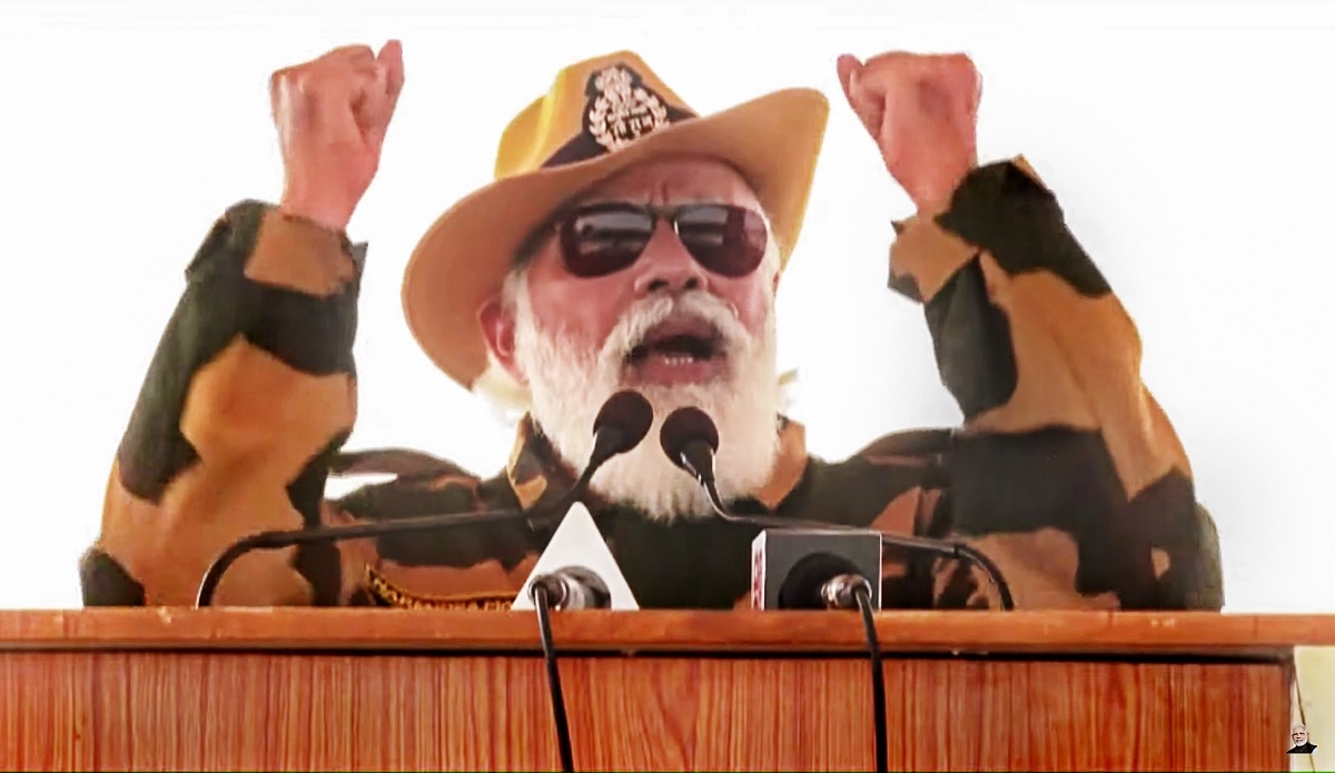 जवानों के बीच पीएम मोदी की दिवाली