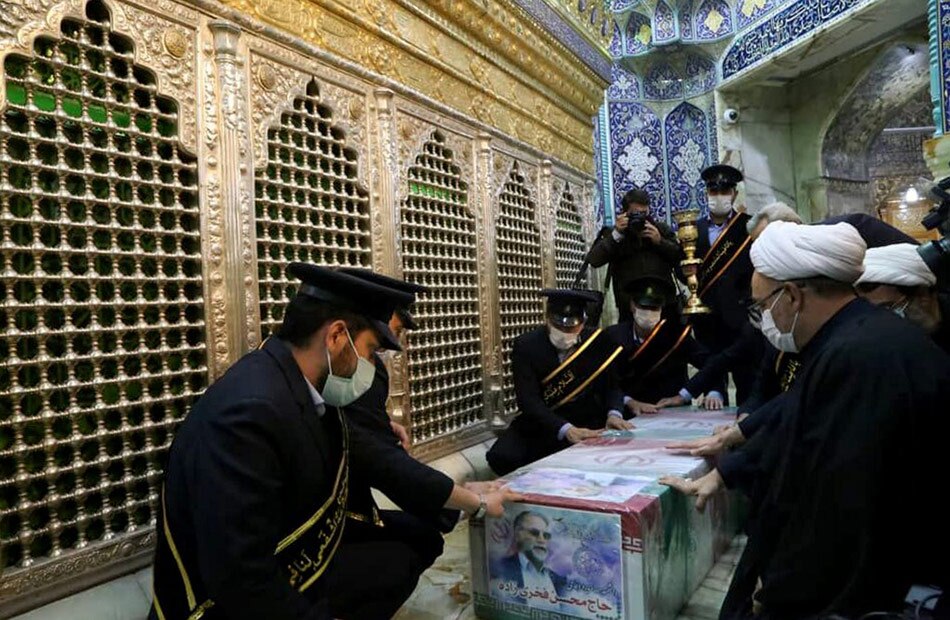 Mohsen Fakhrizadeh assassination