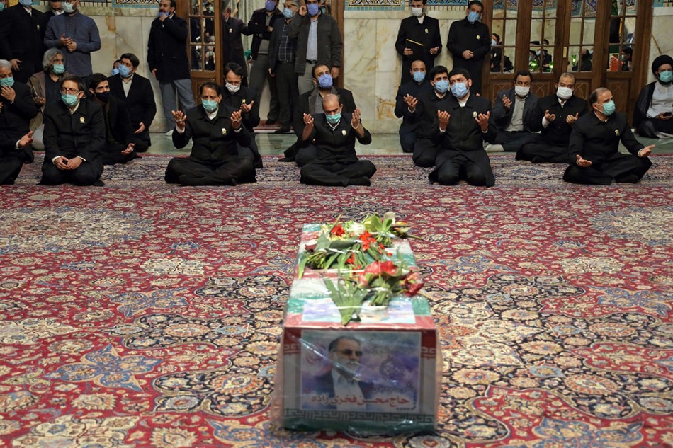 Mohsen Fakhrizadeh assassination