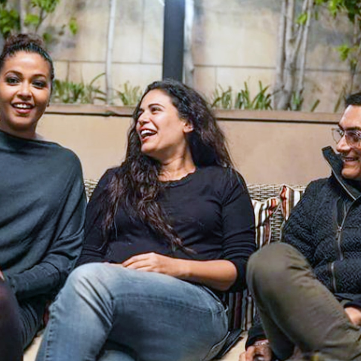 मोना सिंह, लाल स‍िंह चड्ढा कास्ट के साथ  