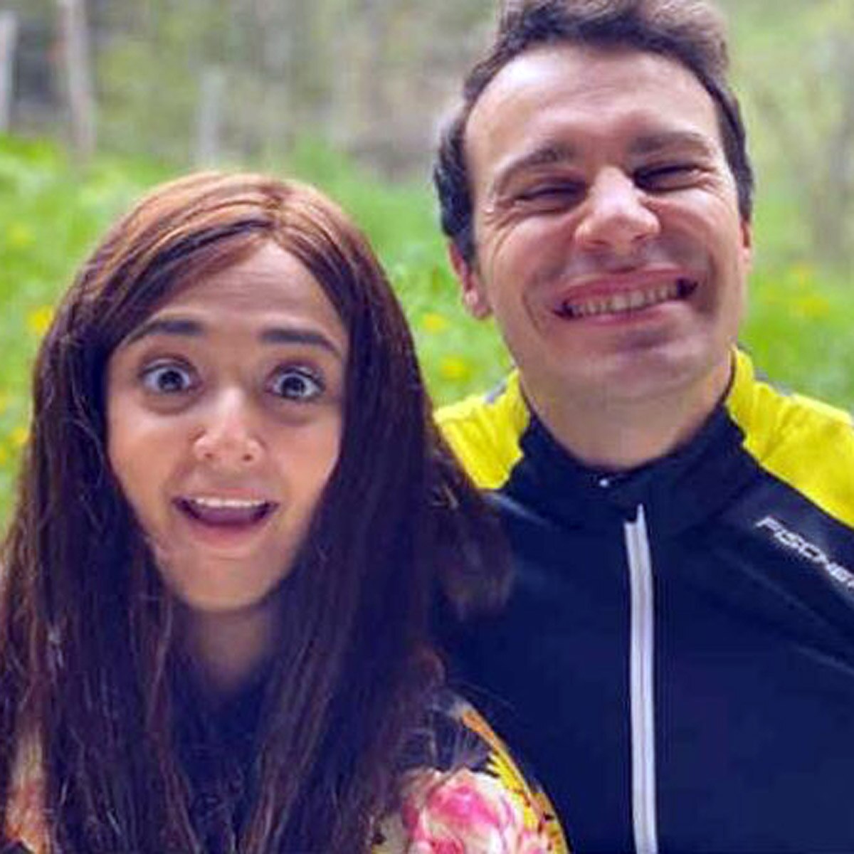 हसबेंड संग मोनाली ठाकुर