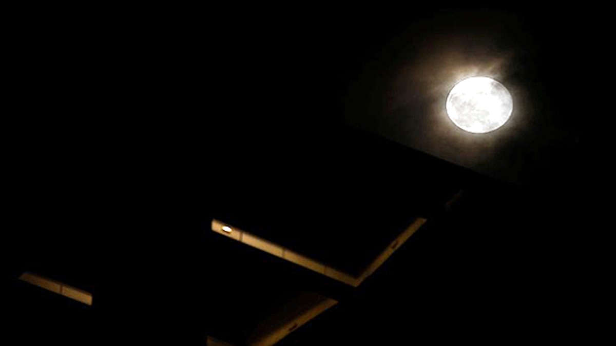 Full Moon and penumbral lunar eclipse