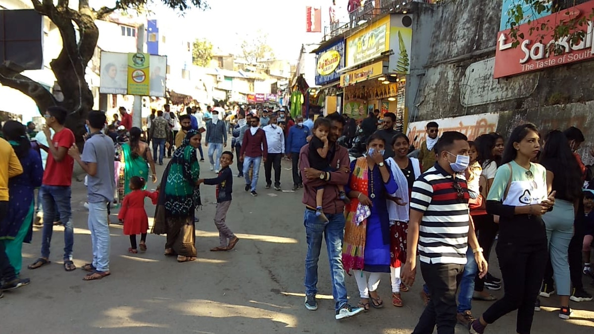 गुजरात में लाभ पंचमी तक बिजनेस बंद तो माउंट आबू को मिली संजीवनी, टूरिज्‍म में बूम.