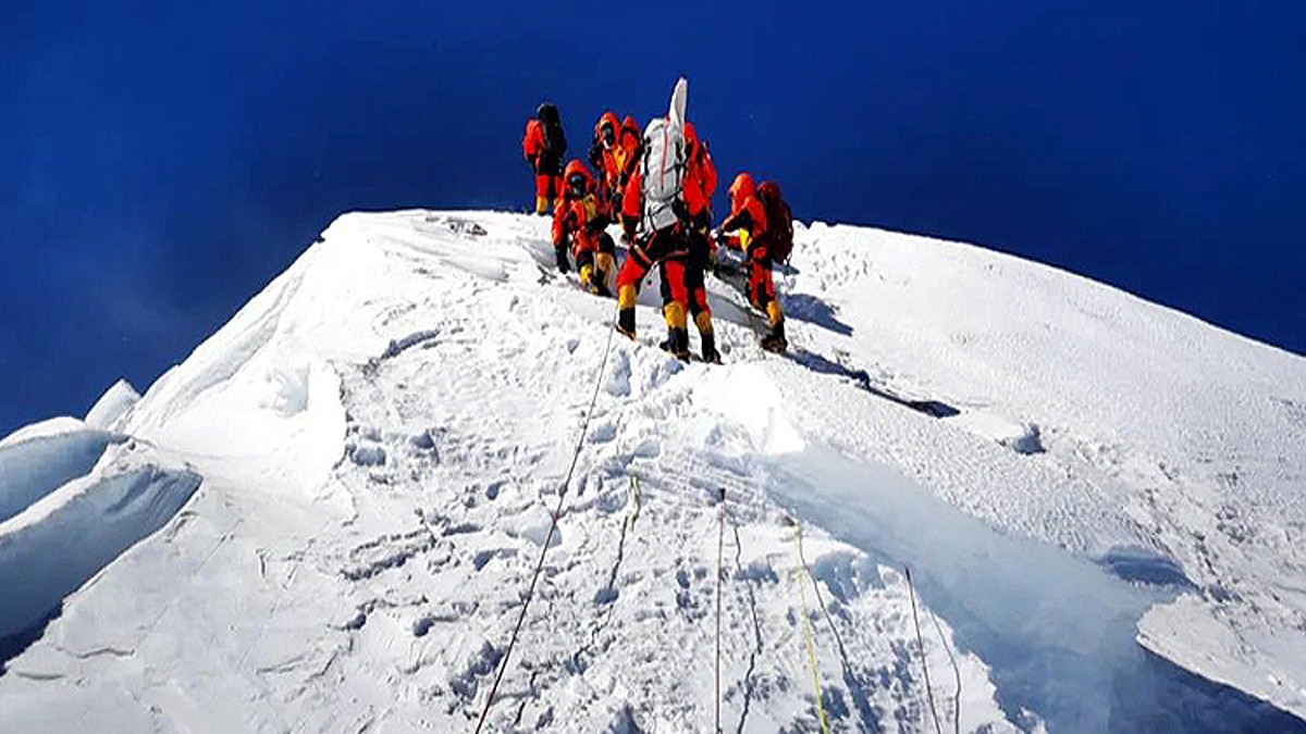 Nepal China to announce revised height of Mount Everest