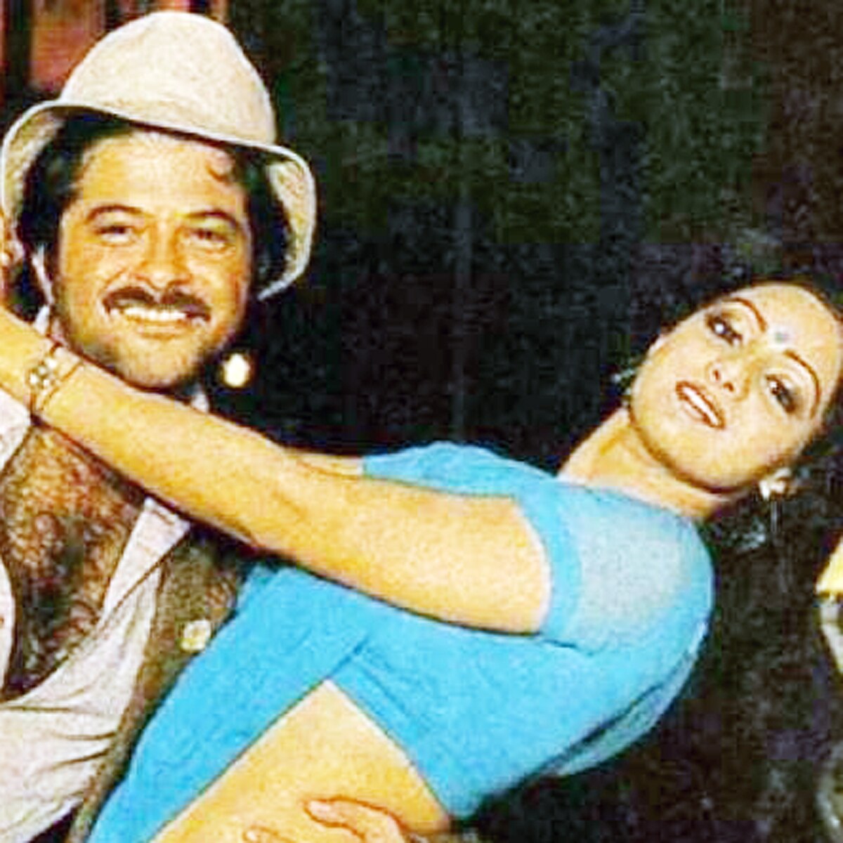 अनिल कपूर और श्रीदेवी