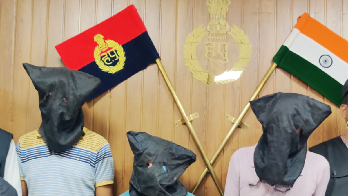 गुरुग्राम में हुए पूजा शर्मा हत्याकांड में 3 गिरफ्तार (फोटो आजतक)