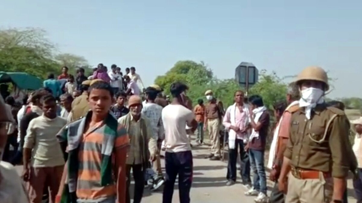 कामदगिरि पर्वत पर फांसी पर लटका मिला बच्‍चे का शव.