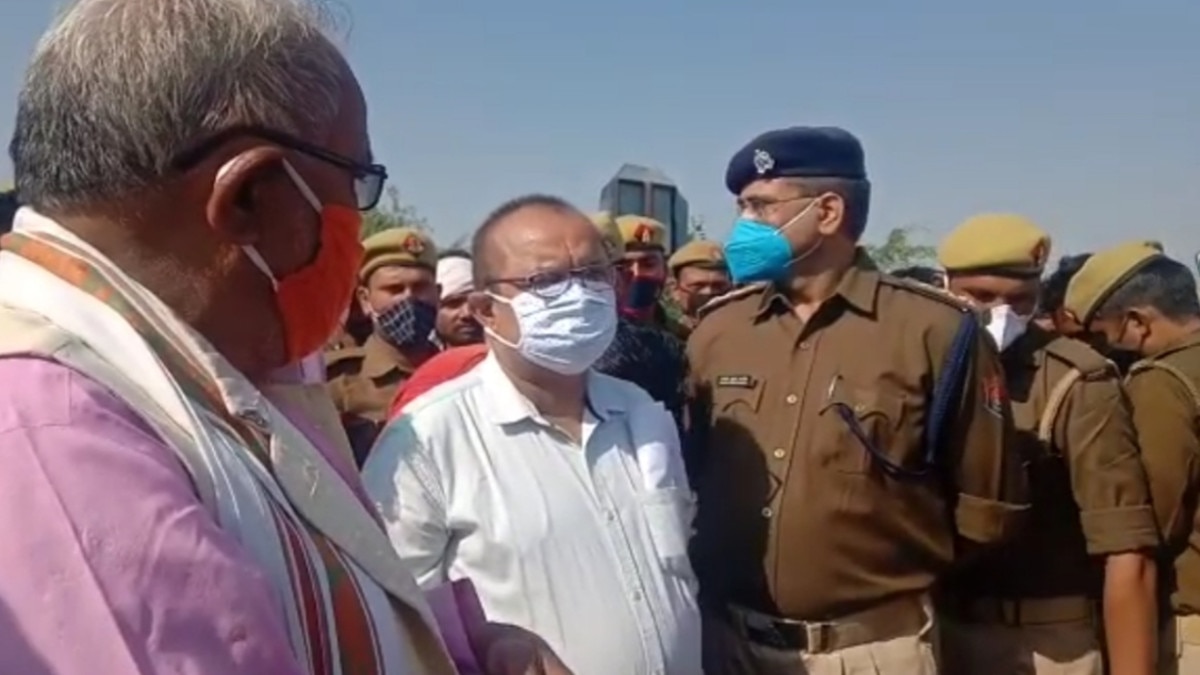 कामदगिरि पर्वत पर फांसी पर लटका मिला बच्‍चे का शव.