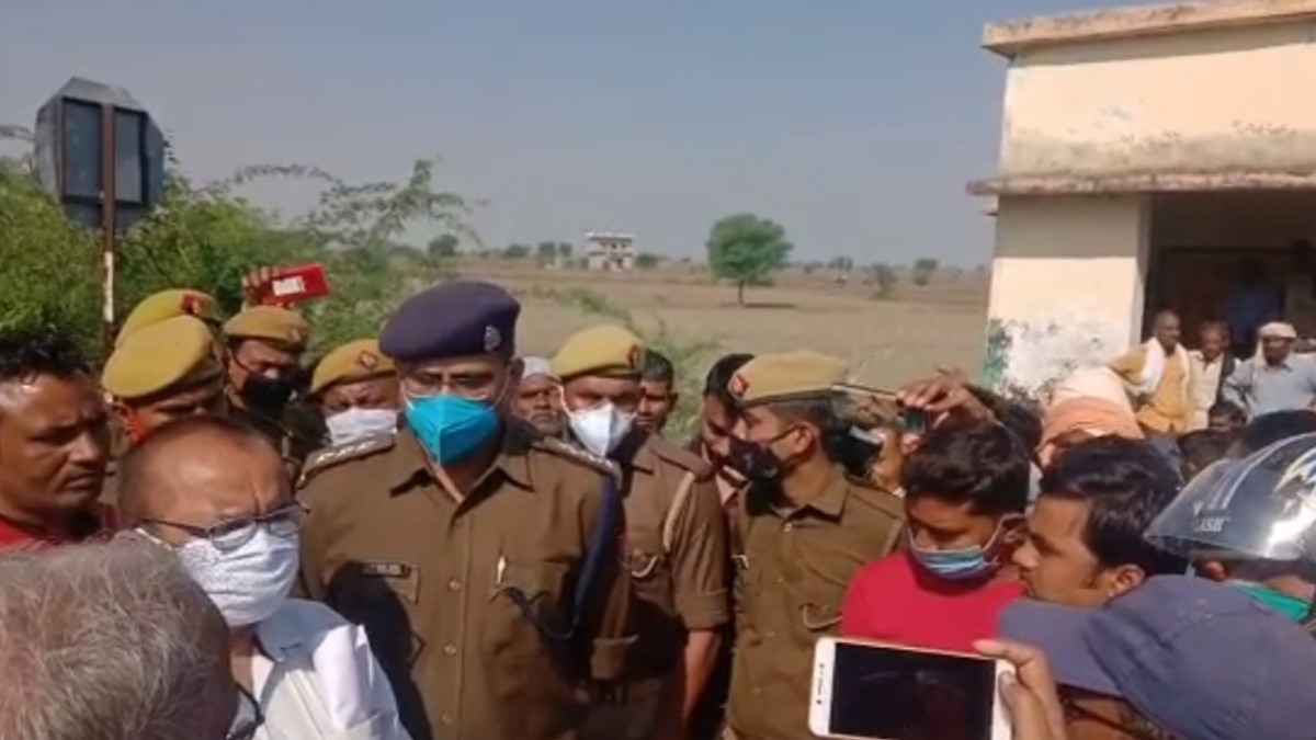 कामदगिरि पर्वत पर फांसी पर लटका मिला बच्‍चे का शव.