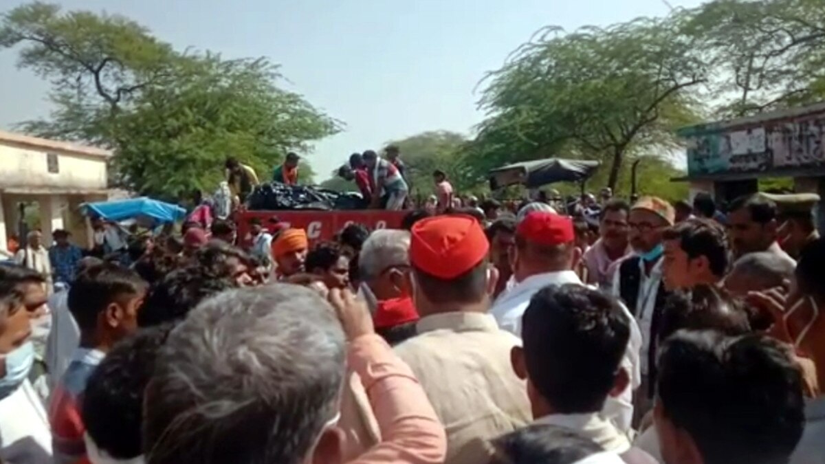 कामदगिरि पर्वत पर फांसी पर लटका मिला बच्‍चे का शव.