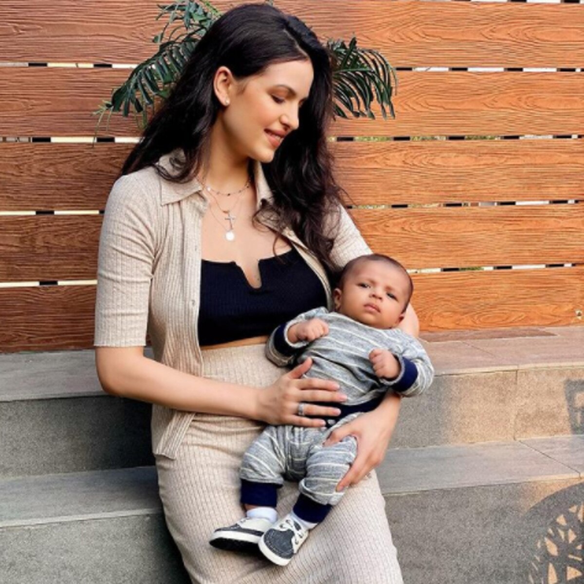 नताशा संग उनका बेटा