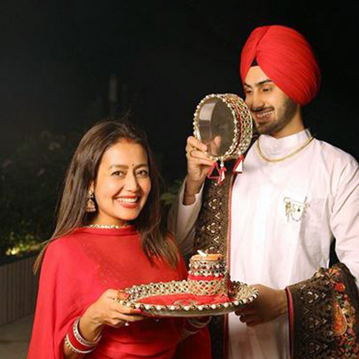 नेहा कक्कड़ और रोहनप्रीत सिंह