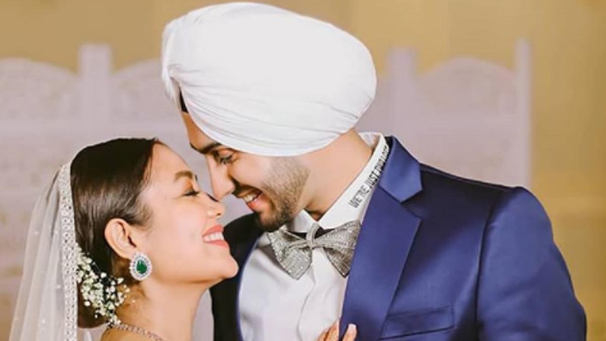 नेहा कक्कड़-रोहनप्रीत स‍िंह  