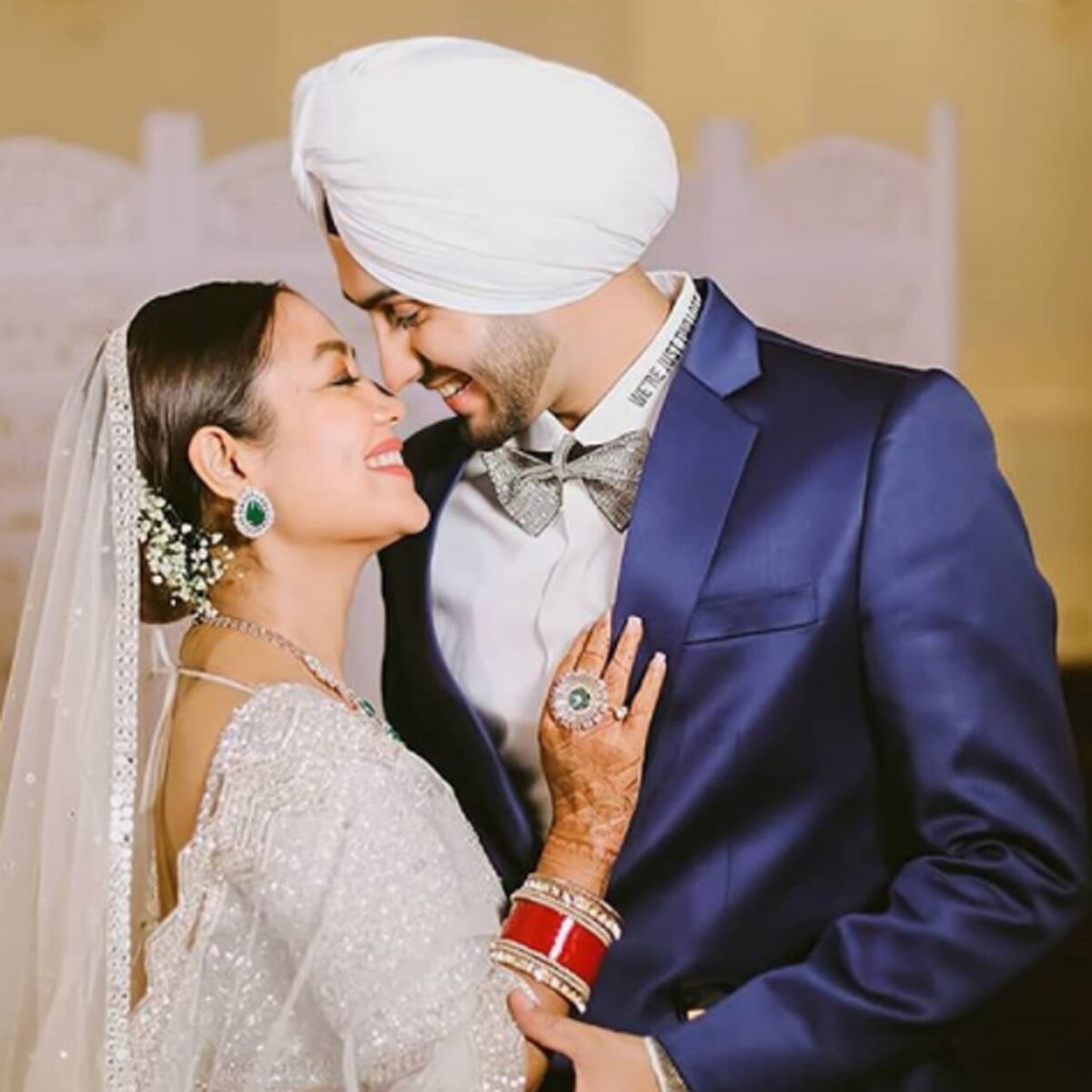 नेहा कक्कड़-रोहनप्रीत स‍िंंह 