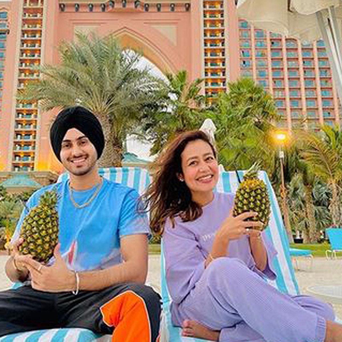 नेहा कक्कड़ और रोहनप्रीत सिंह