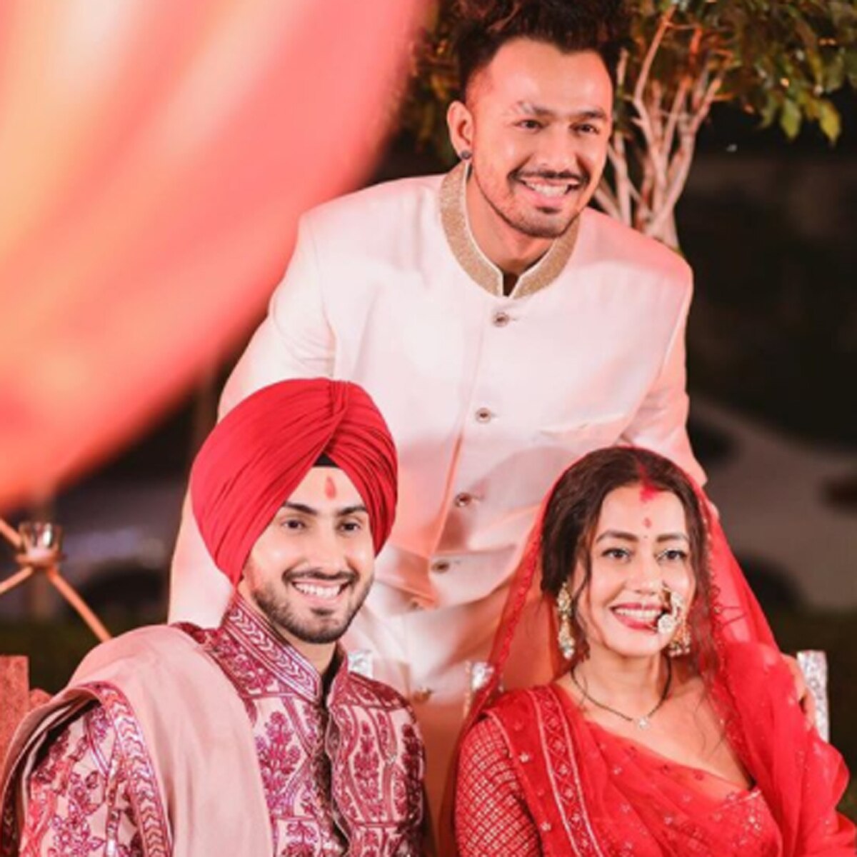 नेहा कक्कड़-रोहनप्रीत सिंह