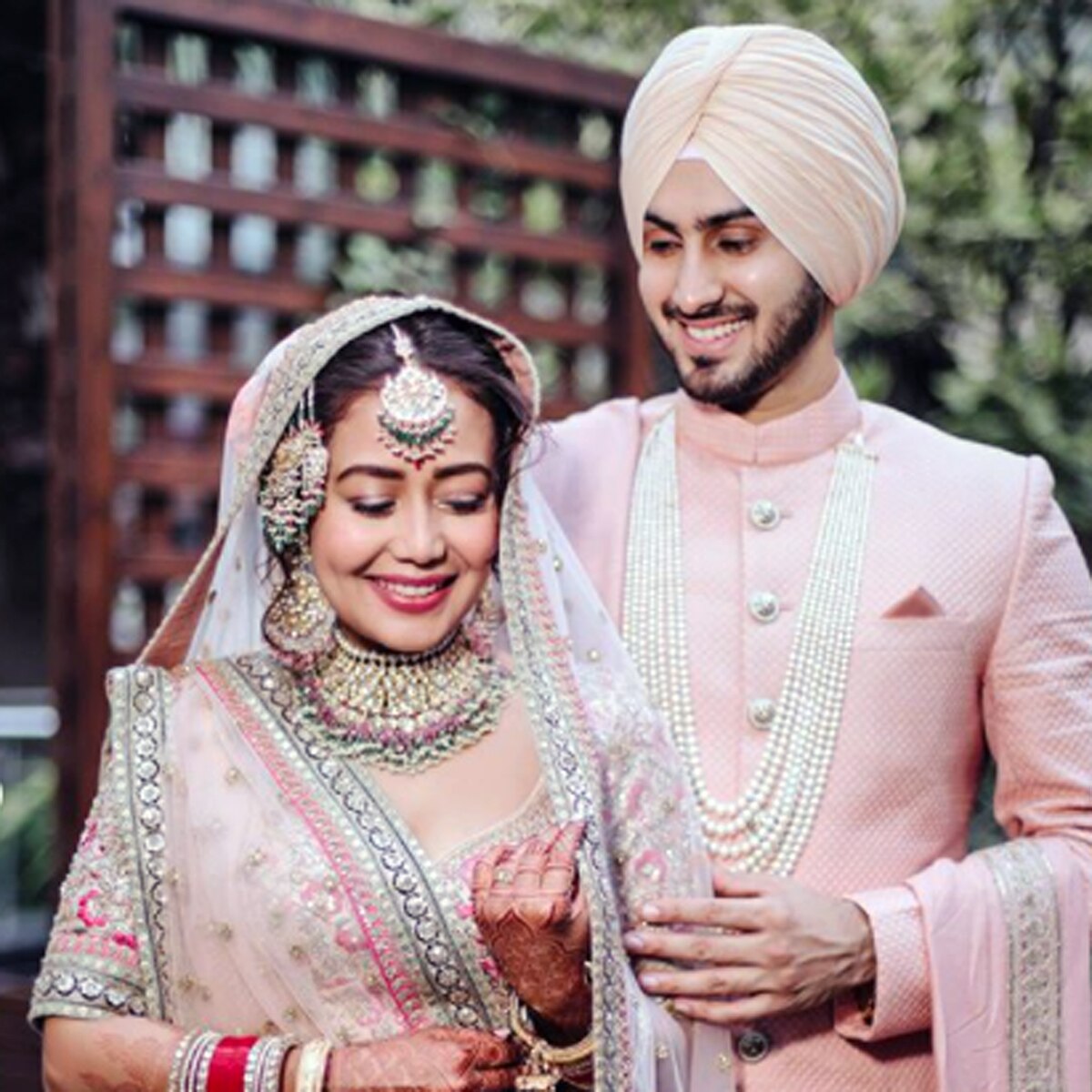 नेहा कक्कड़-रोहनप्रीत सिंह