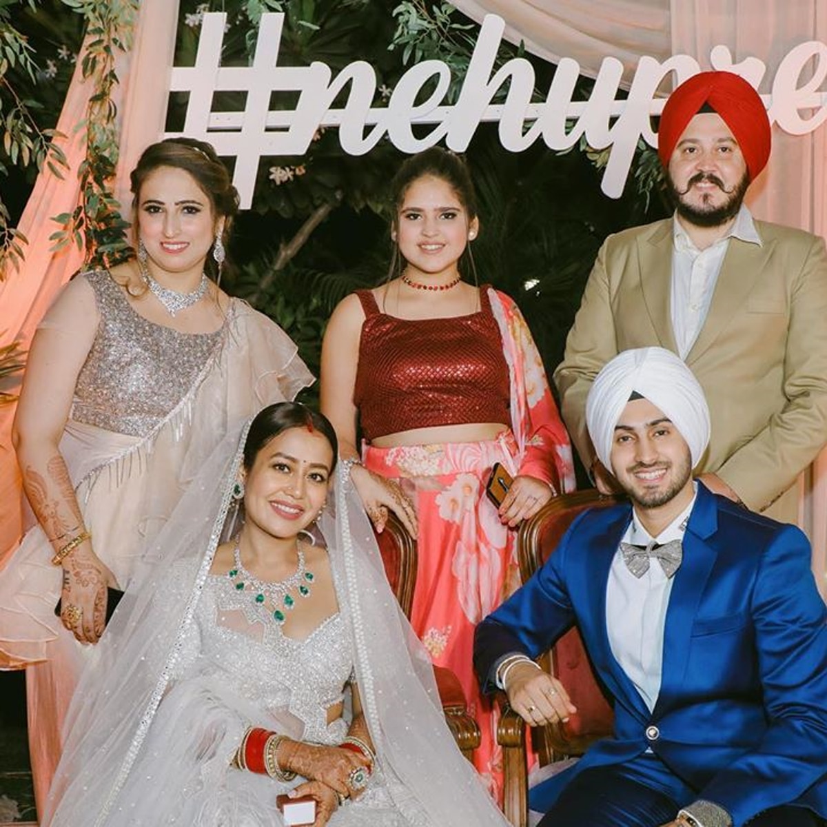 नेहा कक्कड़ और रोहनप्रीत सिंह 