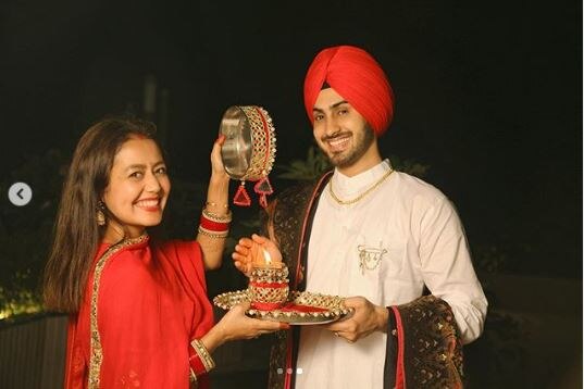 नेहा कक्कड़ और रोहनप्रीत