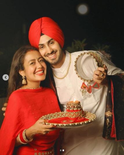 नेहा कक्कड़ और रोहनप्रीत