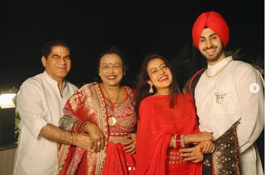 नेहा कक्कड़ और रोहनप्रीत