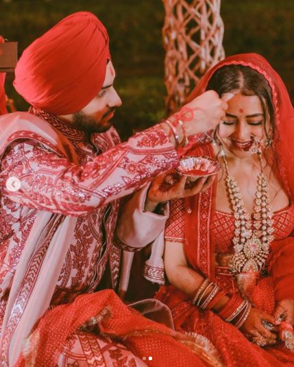 नेहा कक्कड़ और रोहनप्रीत