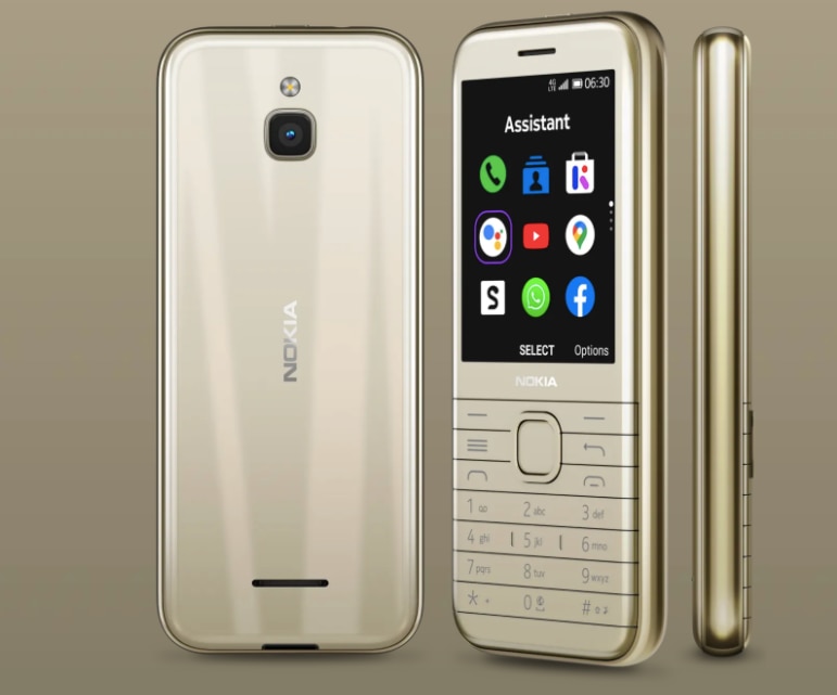 Nokia 8000, 6300 4g feature phone Nokia 8000, 6300 4g feature phone