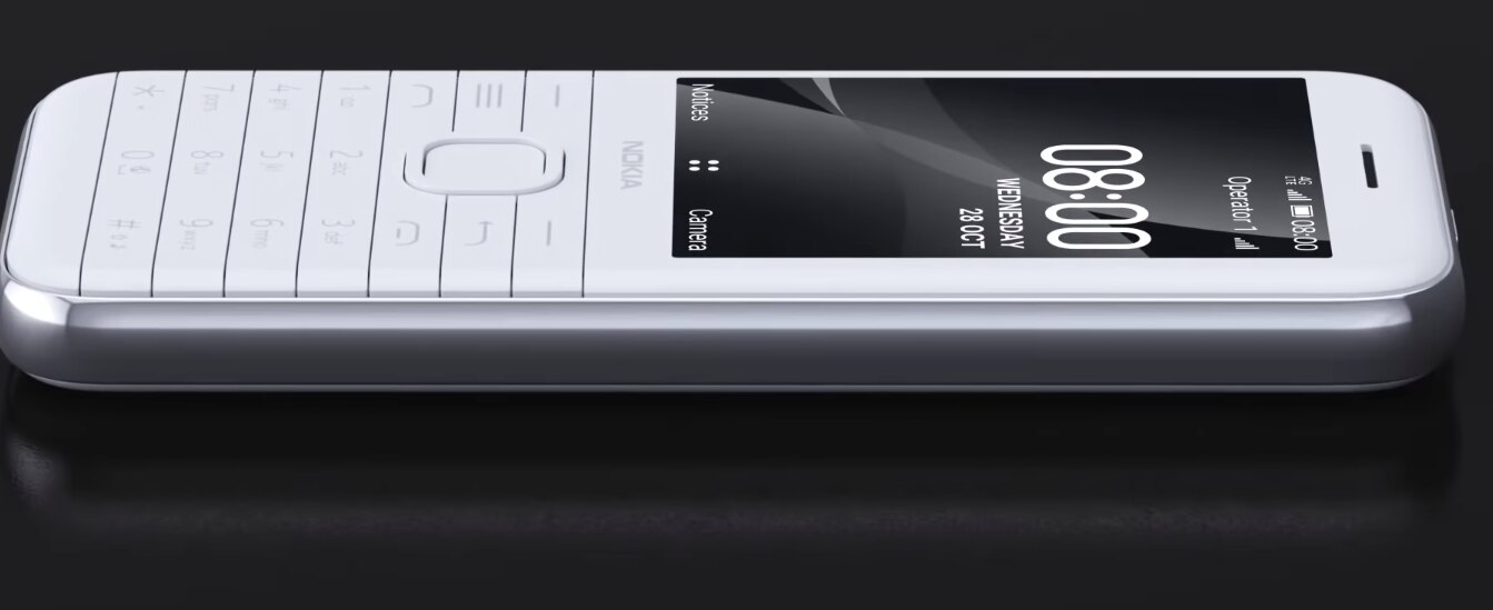 Nokia 8000, 6300 4G price Nokia 8000, 6300 4G price