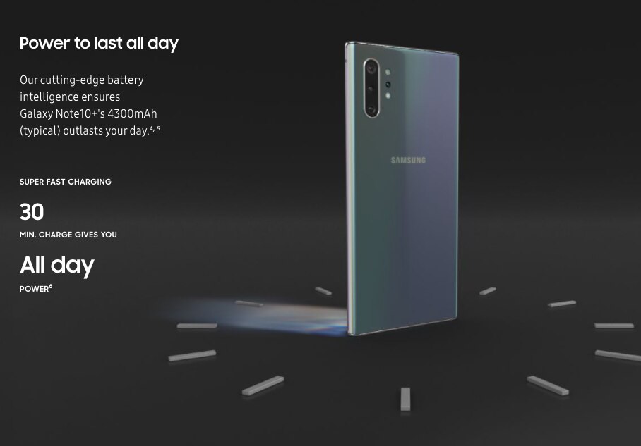 Galaxy note 10 feature 