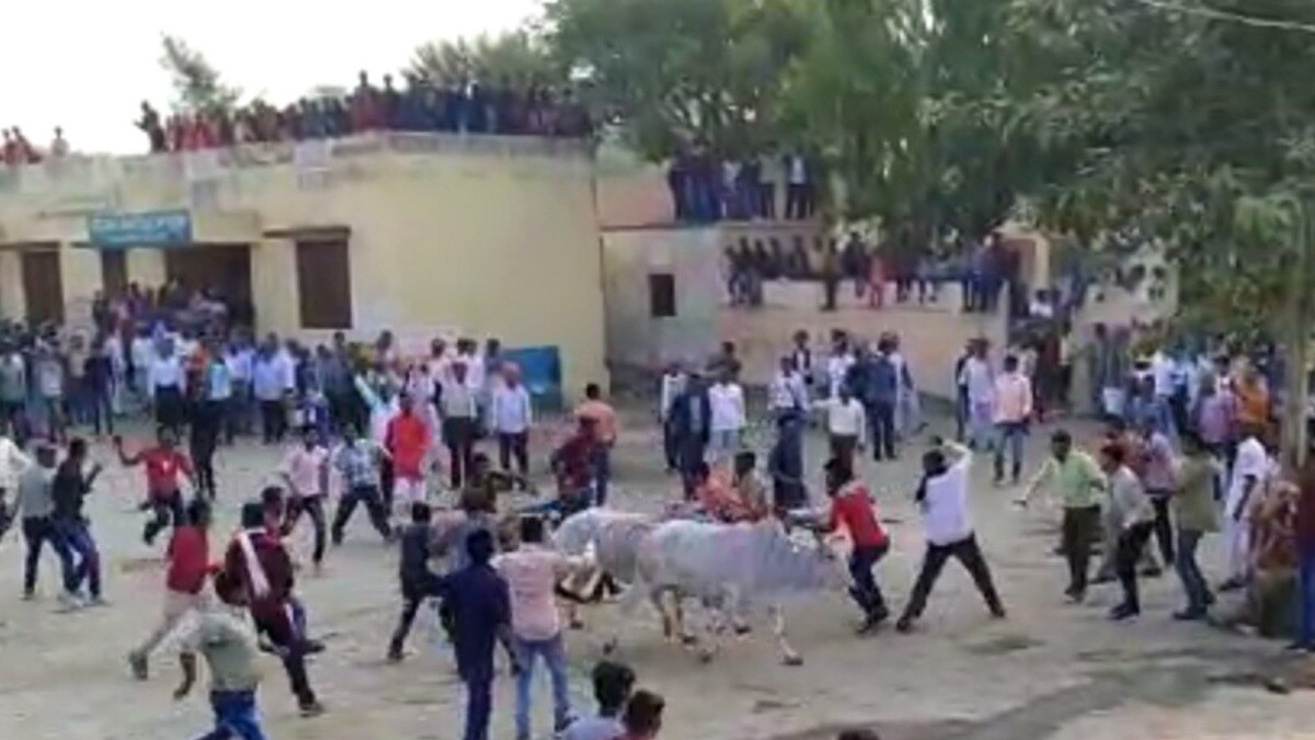 इस जोखिम भरी परंपरा में दर्जनों होते हैं चोटिल.