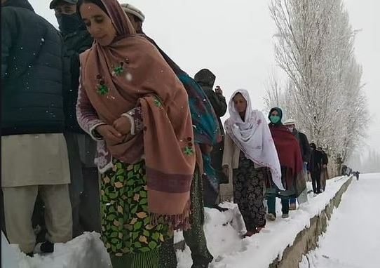 गिलगित-बाल्टिस्तान चुनाव 