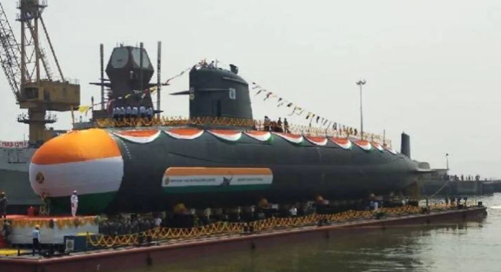 आईएनएस वागीर लॉन्च