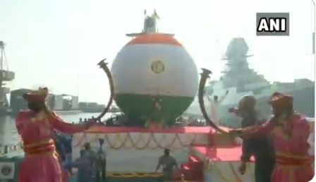 आईएनएस वागीर लॉन्च