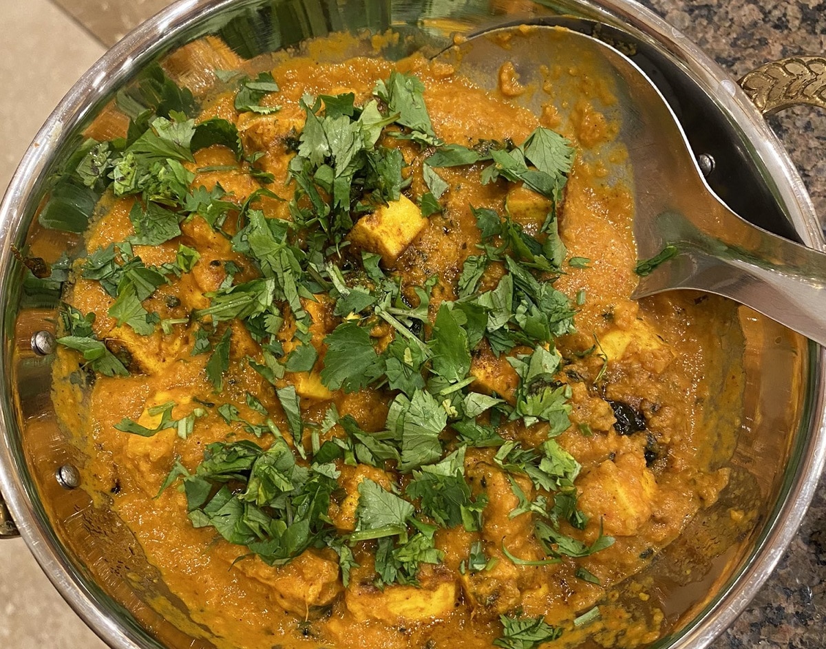 Paneer tikka