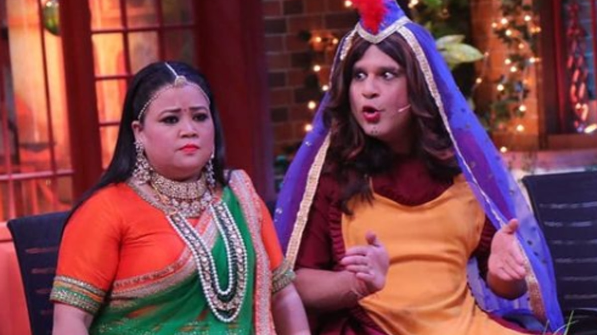 भारती सिंह संग कृष्णा