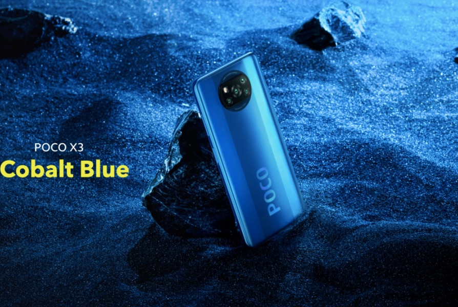 POCO X3 flipkart discount