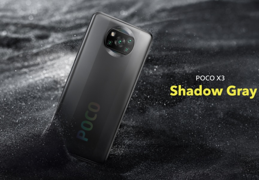 POCO X3 sale 