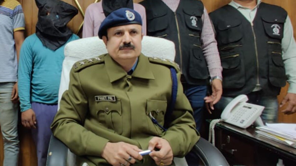 गुरुग्राम में हुए पूजा शर्मा हत्याकांड में 3 गिरफ्तार (फोटो आजतक)