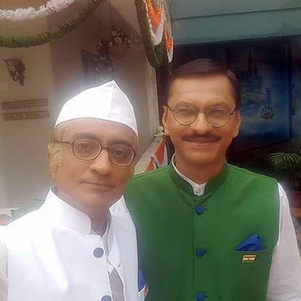 चंपक चाचा संग पोपटलाल