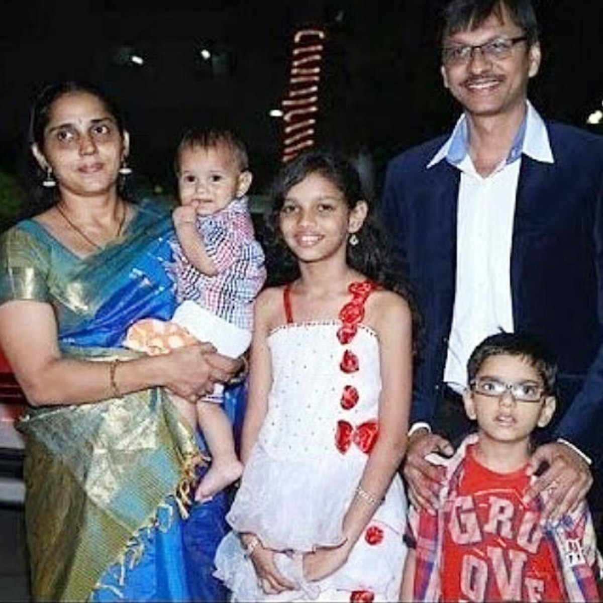 परिवार संग तारक मेहता के पोपटलाल