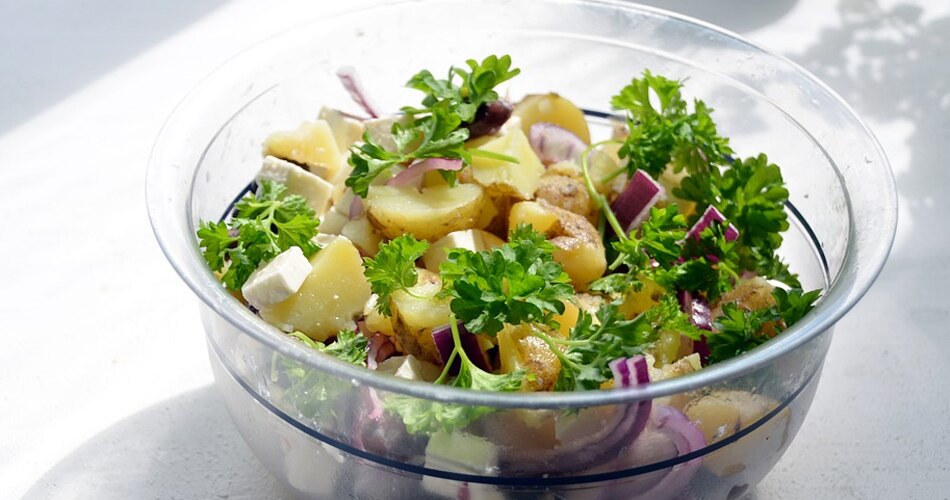 पोटैटो सैलेड